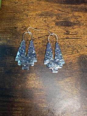 Gimmie Shelter boho celestial Earrings,